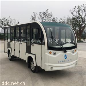  盐城14座全封闭载客观光车